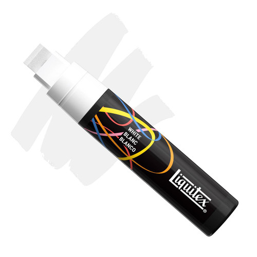  Liquitex Marker 15mm White 
