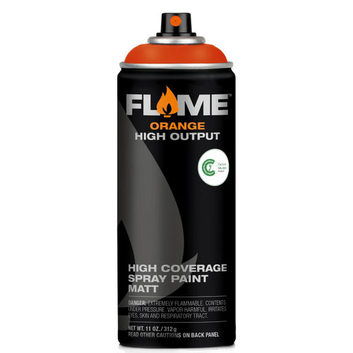  Molotow Flame Orange Premium Spray Paint 400ml Red Orange 