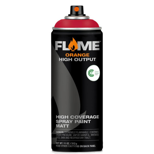  Molotow Flame Orange Premium Spray Paint 400ml Crazy Cherry 