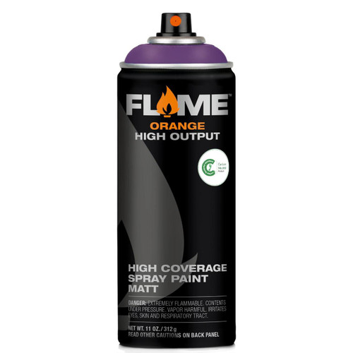  Molotow Flame Orange Premium Spray Paint 400ml Deep Violet 