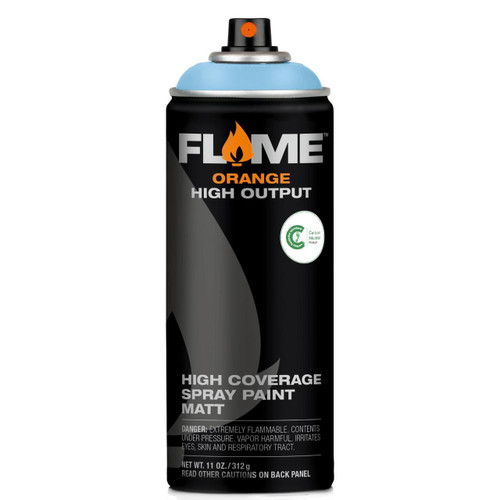  Molotow Flame Orange Premium Spray Paint 400ml Light Blue Light 