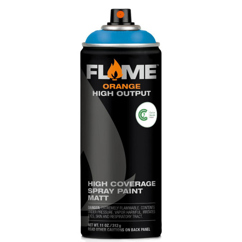  Molotow Flame Orange Premium Spray Paint 400ml Crazy Blue 