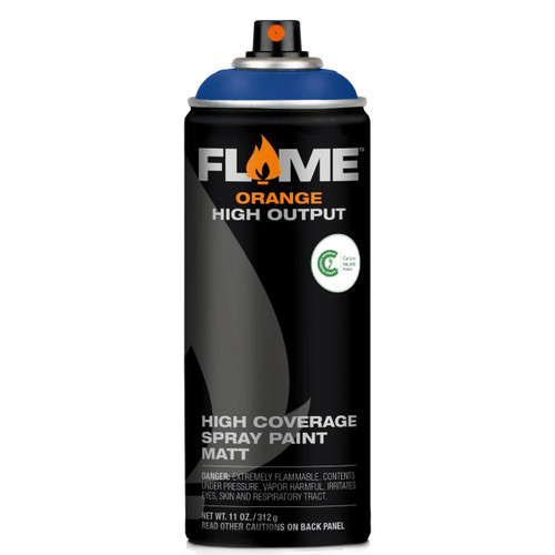  Molotow Flame Orange Premium Spray Paint 400ml True Blue 
