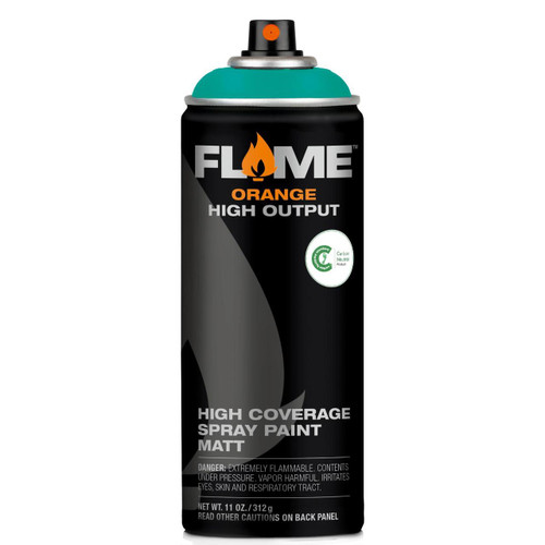  Molotow Flame Orange Premium Spray Paint 400ml Lagoon Blue Dark 