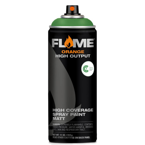  Molotow Flame Orange Premium Spray Paint 400ml Leaf Green 