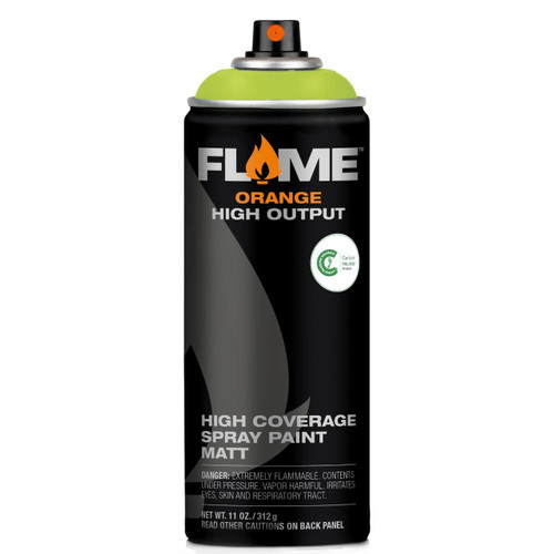  Molotow Flame Orange Premium Spray Paint 400ml Kiwi Light 
