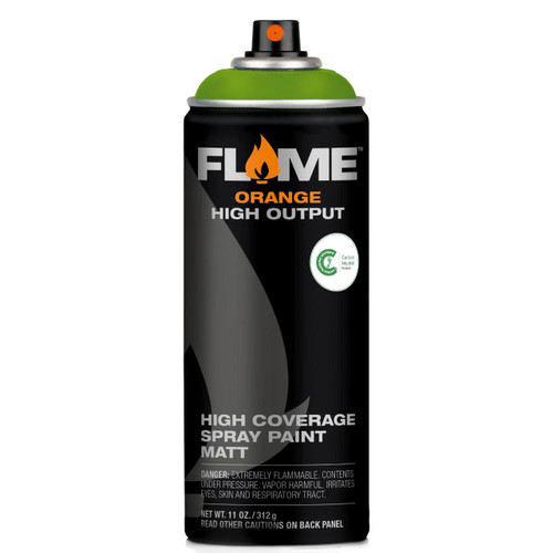  Molotow Flame Orange Premium Spray Paint 400ml Kiwi Dark 