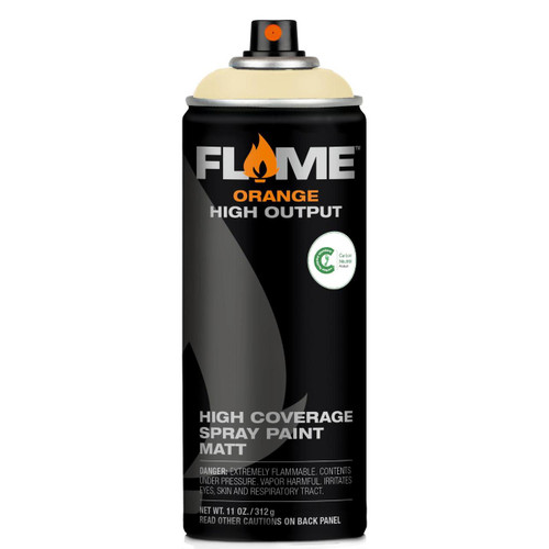  Molotow Flame Orange Premium Spray Paint 400ml Ivory Light 