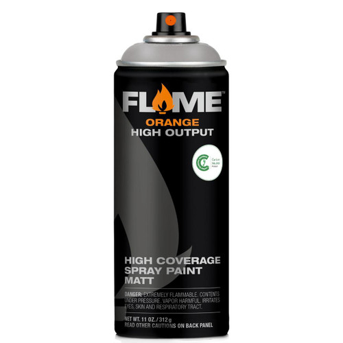  Molotow Flame Orange Premium Spray Paint 400ml Middle Grey Neutral 