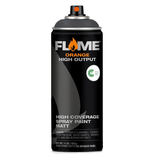  Molotow Flame Orange Premium Spray Paint 400ml Anthracite Grey 