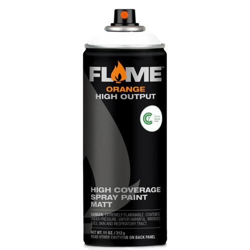  Molotow Flame Orange Premium Spray Paint 400ml Pure White 