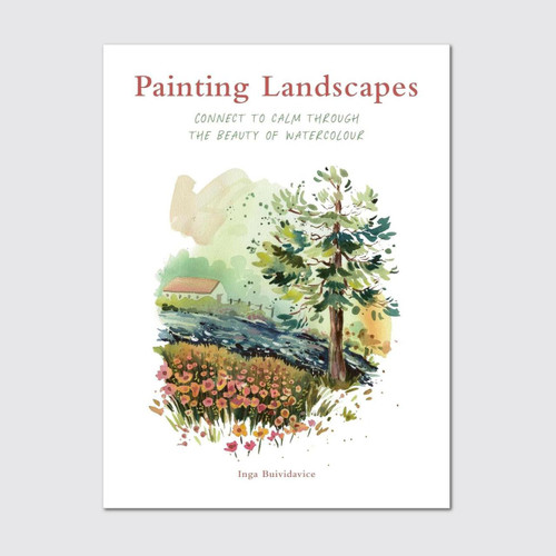 Quarto Painting Landscapes by Inga Buividavice 