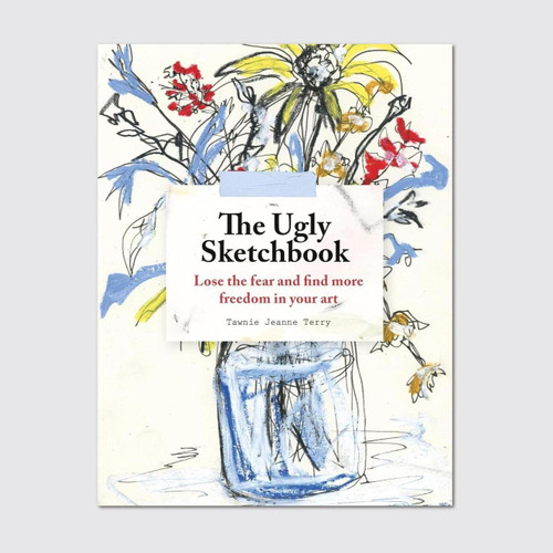 Octopus The Ugly Sketchbook by Tawnie Jeanne Terry 
