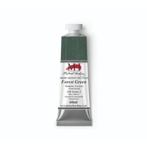  Michael Harding Oil Paint 60ml Forest Green 