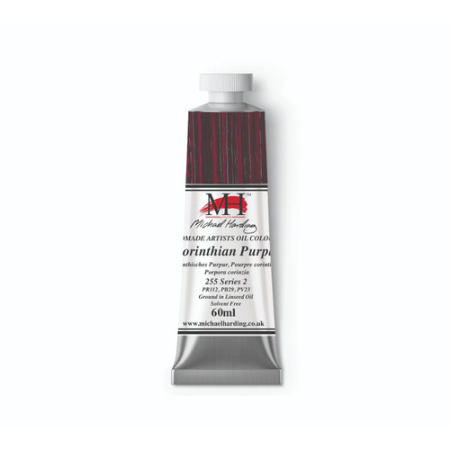  Michael Harding Oil Paint 60ml Corinthian Purple 