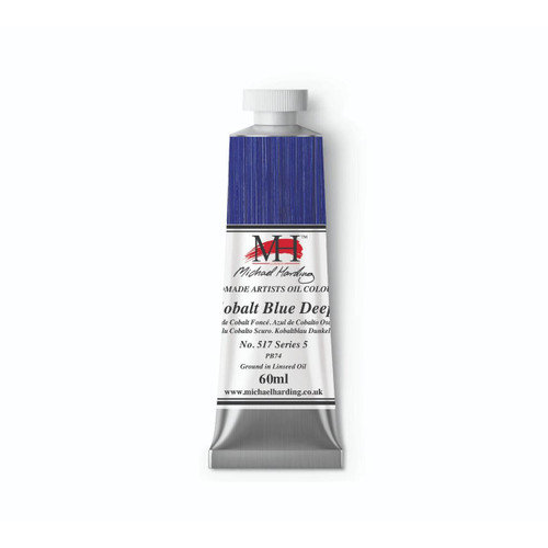  Michael Harding Oil Paint 60ml Cobalt Blue Deep 