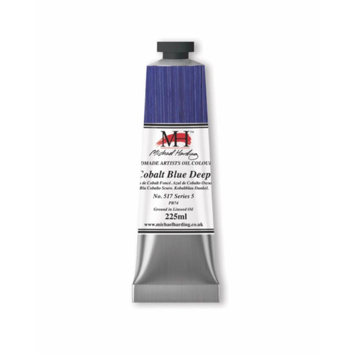  Michael Harding Oil Paint 225ml Cobalt Blue Deep 