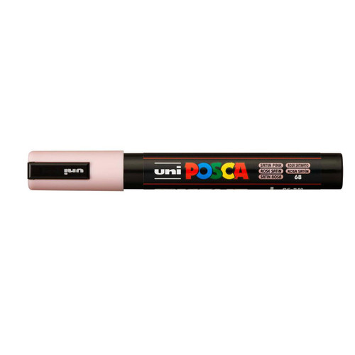  Posca Paint Marker PC-5M Medium 1.8-2.5mm Satin Pink 