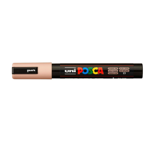  Posca Paint Marker PC-5M Medium 1.8-2.5mm Powder Pink 