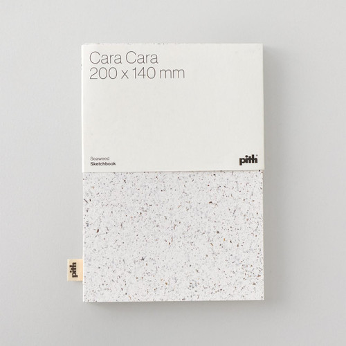  Pith Cara Cara Soft Covered Sketchbook 200gsm 200 x 140mm Seaweed 