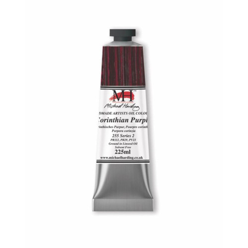  Michael Harding Oil Paint 225ml Corinthian Purple 