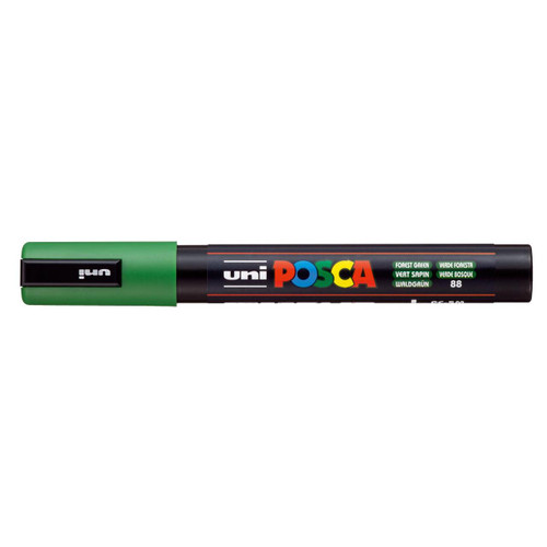  Posca Paint Makers PC-5M Medium Forest Green 
