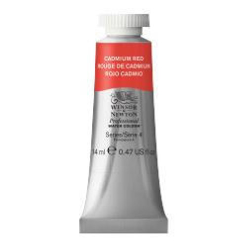  Winsor & Newton Artists' Watercolour 14ml Cadmium Red 