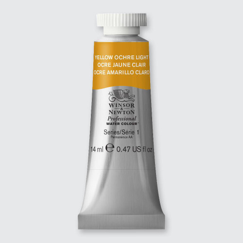  Winsor & Newton Artists' Watercolour 14ml Yellow Ochre Light 