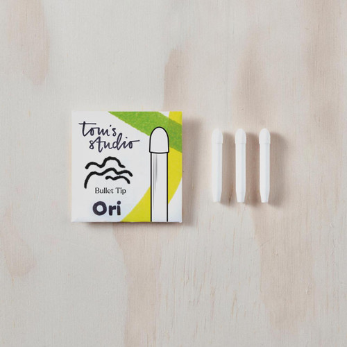  Tom's Studio Ori Felt Fibre Bullet Replacement Tips Set of 3 