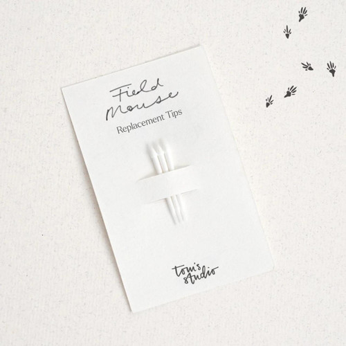  Tom's Studio Field Mouse Tips Set of 3 