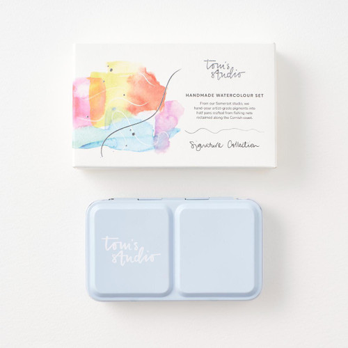  Tom's Studio Watercolour Tin Collection Signature Colours Set of 6 