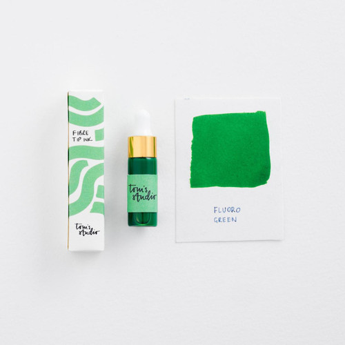  Tom's Studio Highlighter Pen Ink 5ml Green 