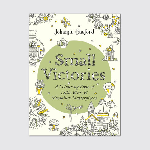 Penguin Small Victories: A Colouring Book of Little Wins and Miniature Masterpieces By Johanna Basford 