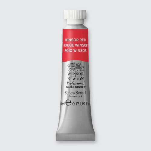  Winsor & Newton Artists' Watercolour 5ml Winsor Red 
