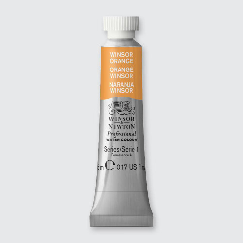  Winsor & Newton Artists' Watercolour 5ml Winsor Orange 