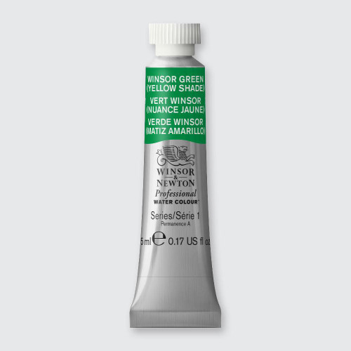  Winsor & Newton Artists' Watercolour 5ml Winsor Green Yellow 