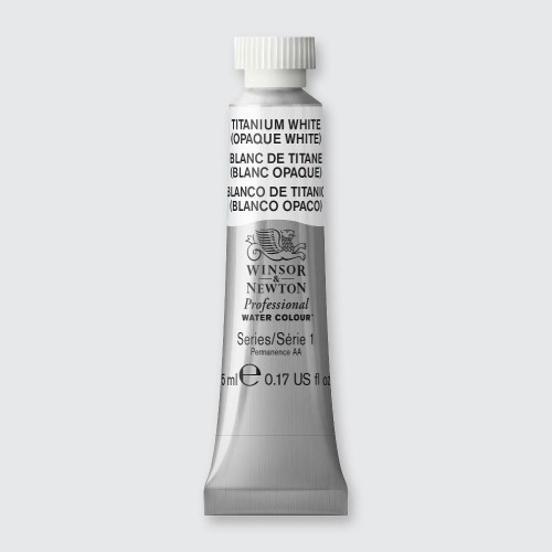  Winsor & Newton Artists' Watercolour 5ml Titanium White 