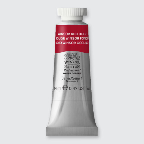  Winsor & Newton Artists' Watercolour 14ml Winsor Red Deep 