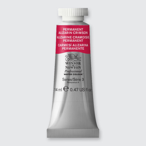  Winsor & Newton Artists' Watercolour 14ml Permanent Alizarin Crimson 