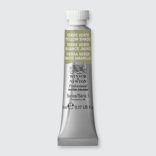  Winsor & Newton Artists' Watercolour 5ml Terre Vert (Yellow Shade) 