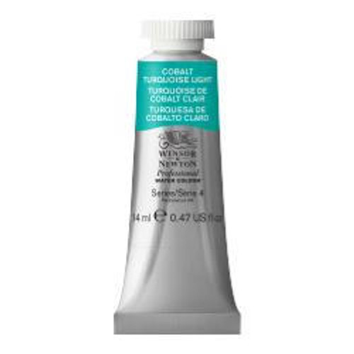  Winsor & Newton Artists' Watercolour 14ml Cobalt Turquoise Light 