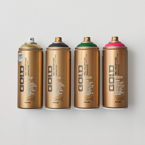 Montana Gold Spray Paint 400ml | Cass Art
