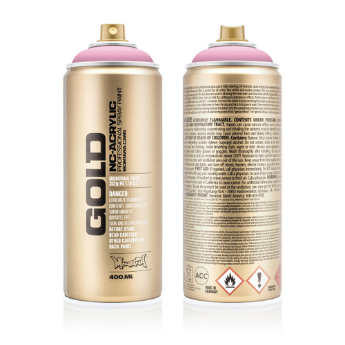  Montana Gold Spray Paint 400ml Frozen Raspberry 