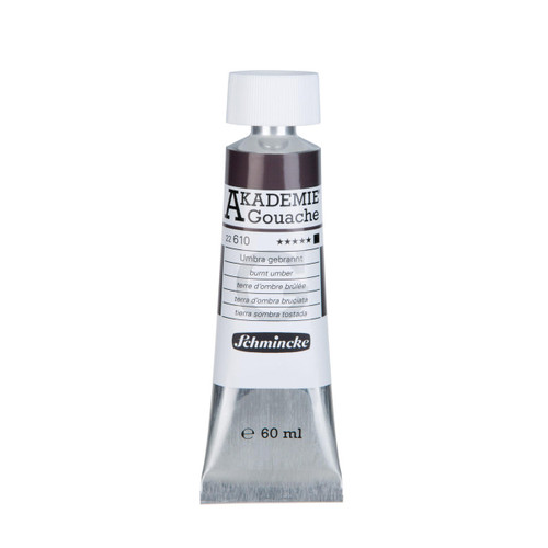  Schmincke Akademie Gouache 60ml Burnt Umber 