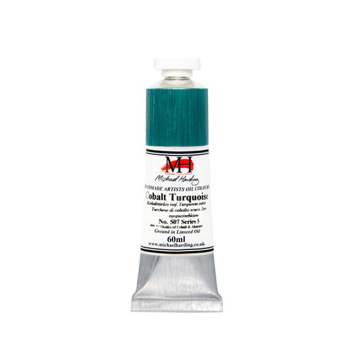  Michael Harding Oil Paint 60ml Cobalt Turquoise Deep 