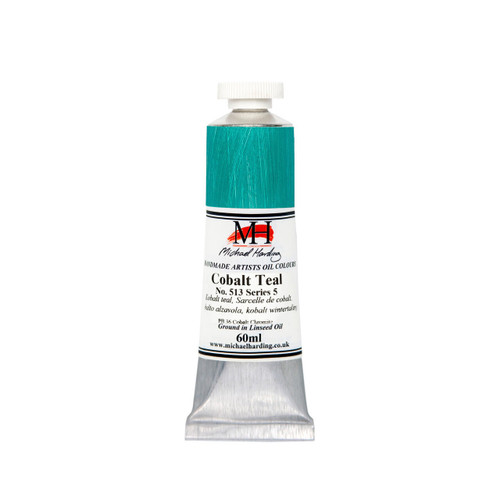  Michael Harding Oil Paint 60ml Cobalt Teal 