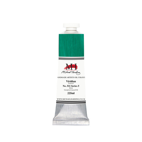 Michael Harding Oil Paint 225ml Viridian 