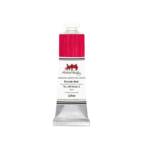  Michael Harding Oil Paint 225ml Pyrrole Red 