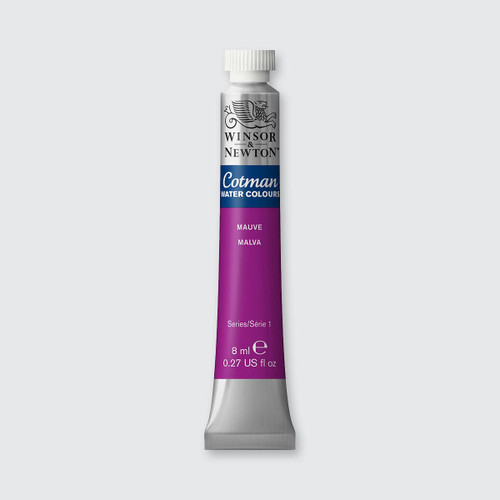  Winsor & Newton Cotman Watercolour Tube 8ml Mauve 