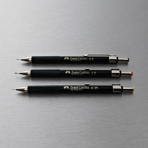 Faber-Castell TK Fine Mechanical Pencil 0.35mm 